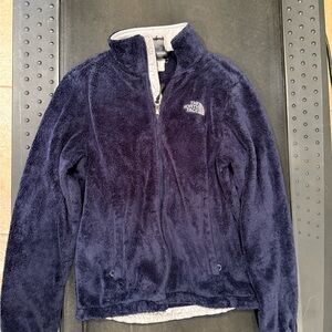 The North Face women’s Fleece Jacket - Dark Blue